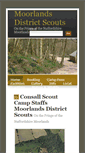 Mobile Screenshot of consallscoutcamp.co.uk