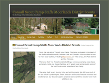 Tablet Screenshot of consallscoutcamp.co.uk